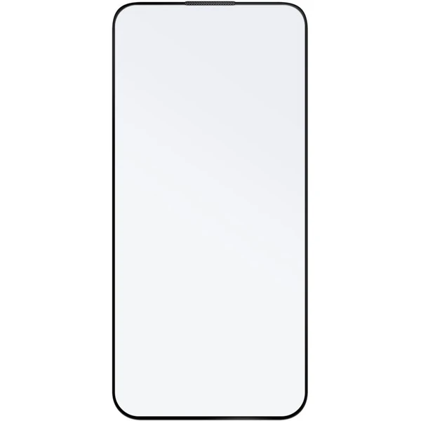FIXED 2,5D Full-Cover tvrdené sklo Apple iPhone 15 čierne - Ochranné fólie a sklo - Obrázok S1R3000J01