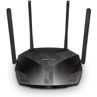 Mercusys MR70X Wi-Fi 6 router čierny - Wi-Fi routery
