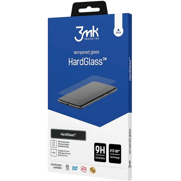 3mk HardGlass pre Samsung Galaxy M35 5G - Ochranné fólie a sklo - Hlavný obrázok