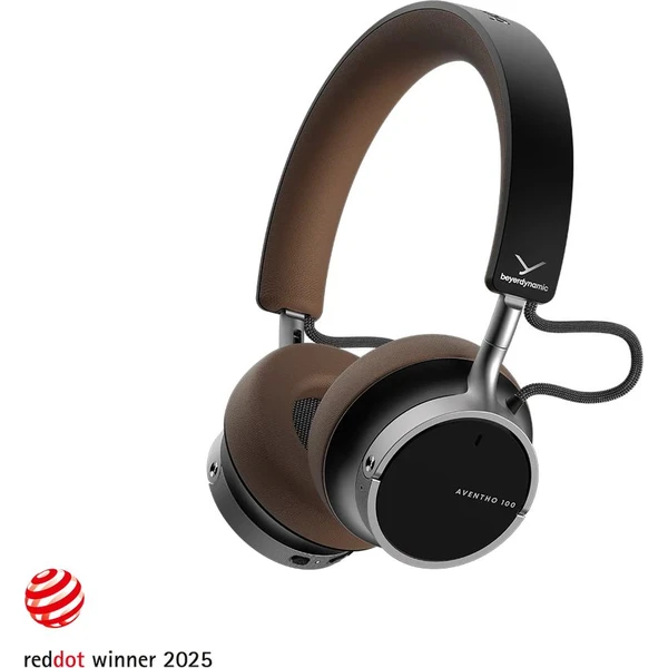 Beyerdynamic AVENTHO 100 Bluetooth náhlavné slúchadlá hnedá - Slúchadlá - Hlavný obrázok