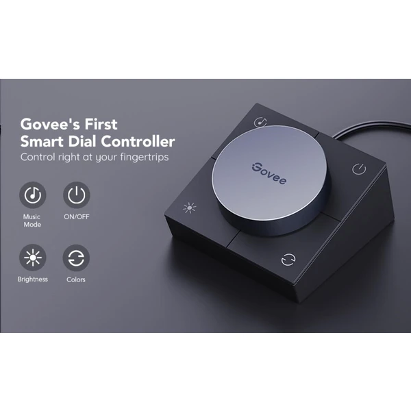 Govee Smart Gaming Light Bars LED Panely + Smart Dual ovládač - Inteligentné osvetlenie - Obrázok S1S6000L01