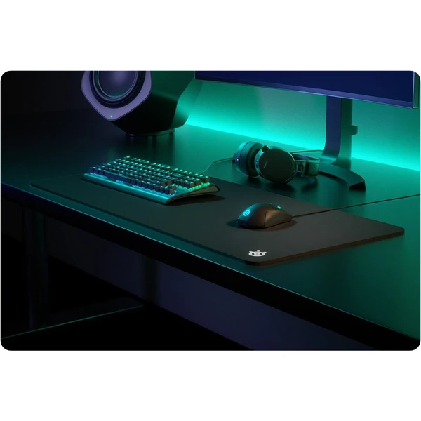 SteelSeries QcK Heavy XXL herná podložka čierna - Podložky - Obrázok S1SY000501
