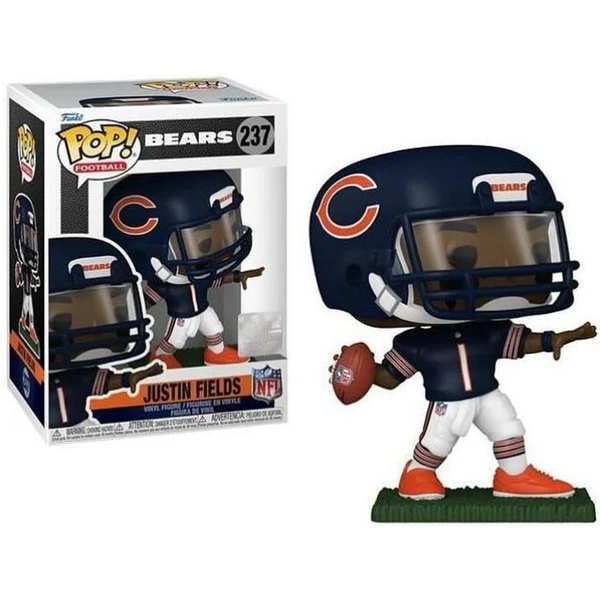 Funko POP! #237 futbal: NFL - Justin Fields (Chicago Bears) - Funko POP! - Hlavný obrázok