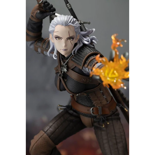 Soška Kotobukiya The Witcher - 1/7 Geralt (Bishoujo) 23 cm - Sochy a sošky - Obrázok S1T7000L01