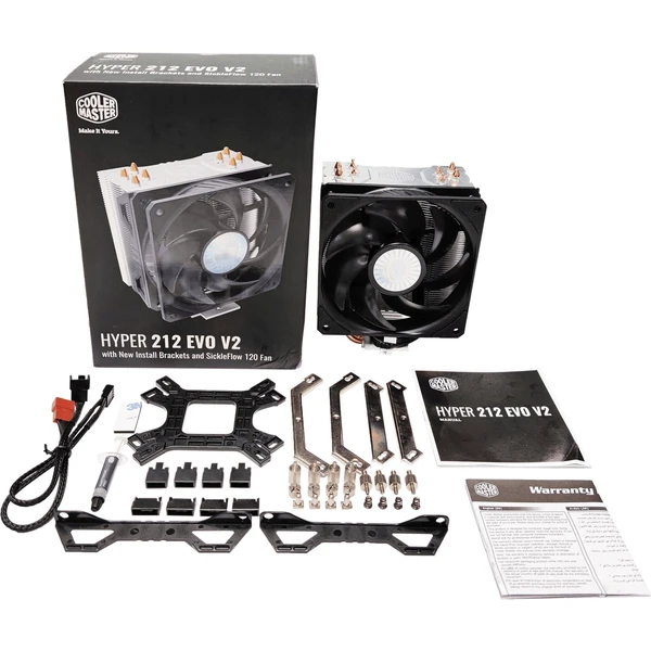 Cooler Master Hyper 212 EVO V2 - Chladiče - Obrázok S1U1000K01