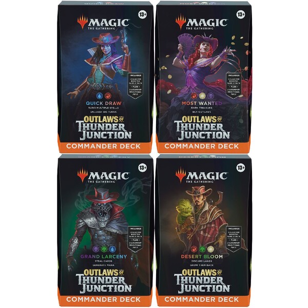 Magic: Gathering - Outlaws of Thunder Junction Commander Deck