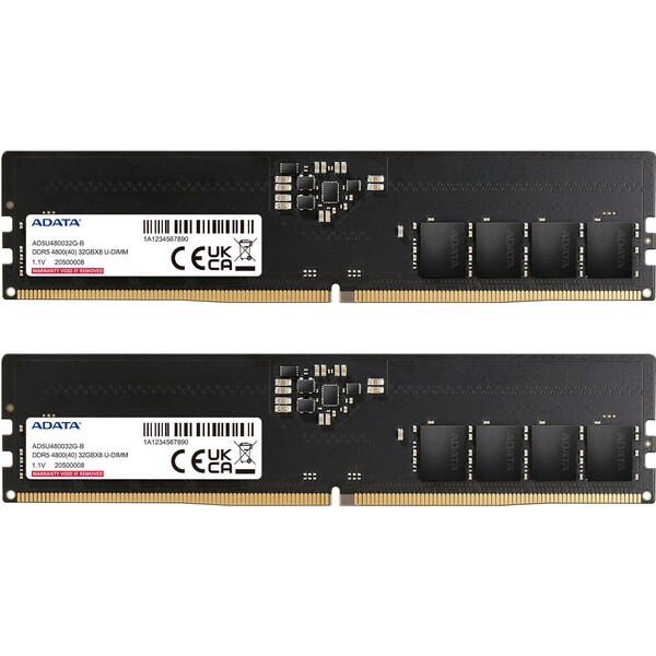 E-shop ADATA Premier DDR5 32GB 4800MT/s CL40 DIMM (2x16GB)