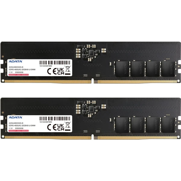 ADATA Premier DDR5 32GB 4800MT/s CL40 DIMM (2x16GB) - Operačné pamäte - Hlavný obrázok