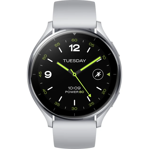 Xiaomi Watch 2 Silver - Inteligentné hodinky - Hlavný obrázok