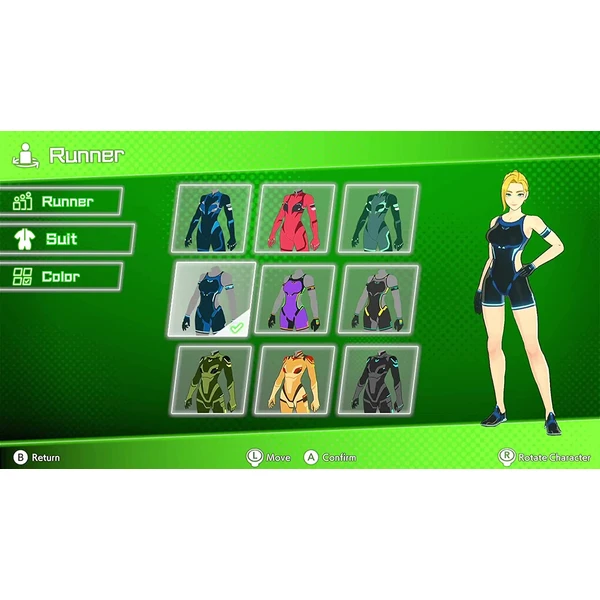 Fitness Circuit (Switch) - Hry na Nintendo Switch - Obrázok S1WM300401
