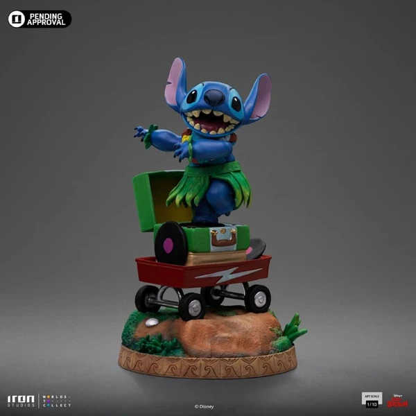 Soška Iron Studios Art Scale 1/10 Disney Classics - Stitch Hula Hula - Sochy a sošky - Obrázok S1YK000K01
