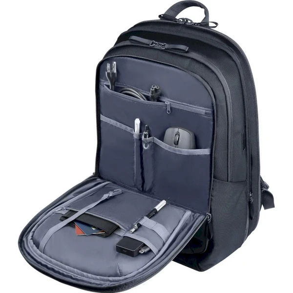 HP Travel Plus 30l batoh na notebook 17" čierno-modrý (A2CC9AA#000) - Batohy - Obrázok S20G000K01