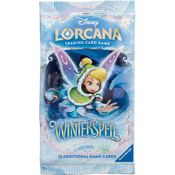 Disney Lorcana: Winterspell - Booster box (24 boosterov) - Disney Lorcana TCG - Obrázok S20R000K01