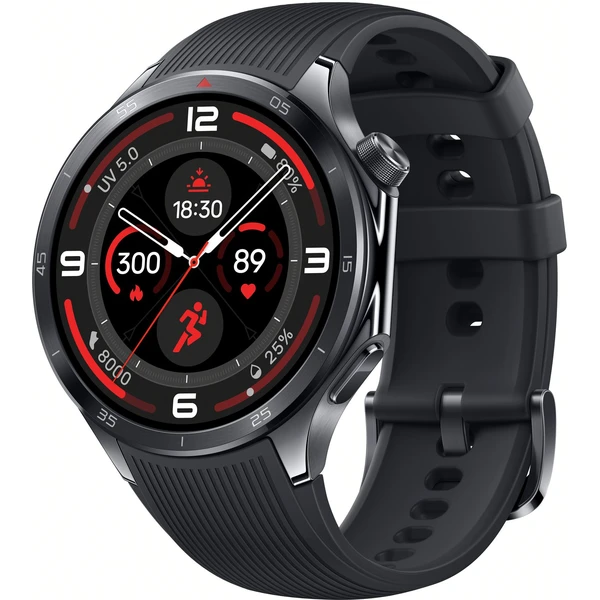 OnePlus Watch 3 obsidiánový titán - Inteligentné hodinky - Hlavný obrázok