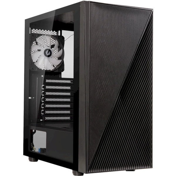 BitFenix ??skriňa Helios / ATX / 3x120mm RGB fan / 2xUSB 3.0 / USB 2.0 / tvrdené sklo / čierna - Počítačové skrine - Obrázok S22E000N01
