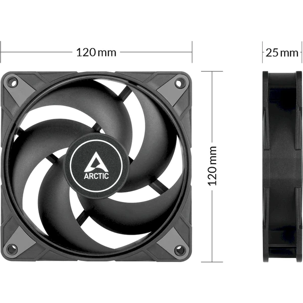 Arctic P12 Max - Ventilátory pre PC - Obrázok S23B000L01