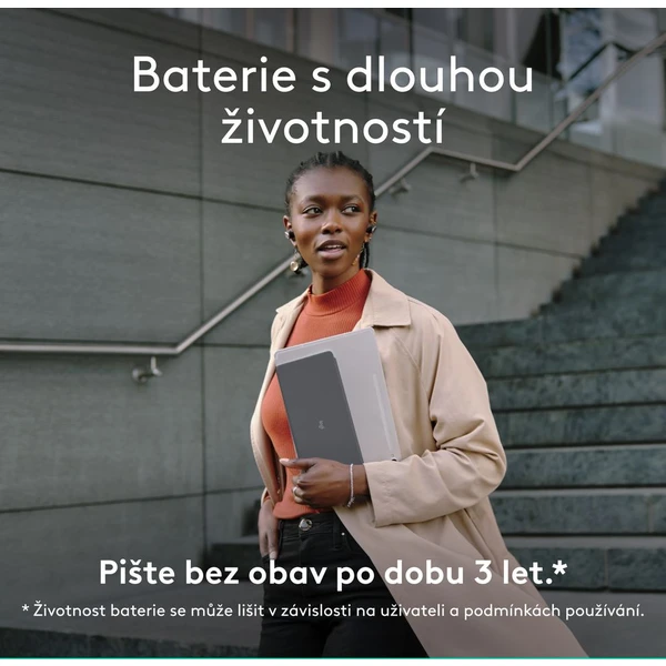 Logitech Keys to go 2 Apple bezdrôtová US klávesnica grafitová - Klávesnice - Obrázok S245000J01
