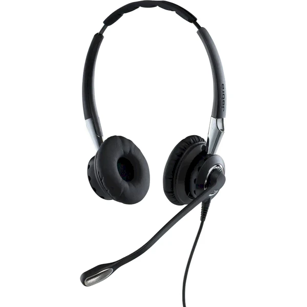 Jabra Biz 2400 II Duo slúchadlá s potlačením hluku čierne - Slúchadlá - Hlavný obrázok