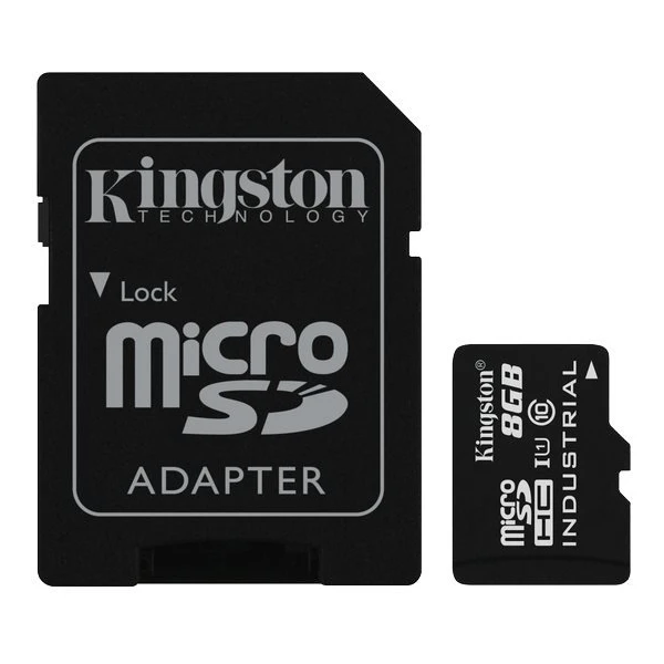 Kingston microSDHC Industrial - Pamäťové karty - Hlavný obrázok