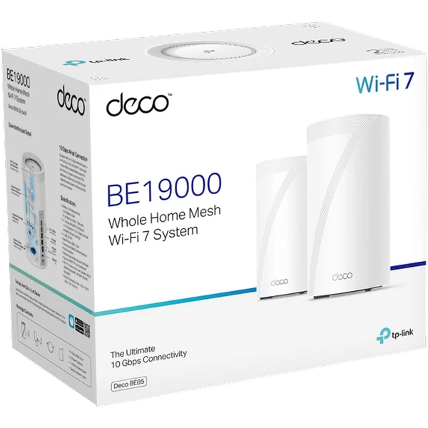 TP-Link Deco BE85 mesh systém 2ks biely - Mesh systémy - Obrázok S261000N01