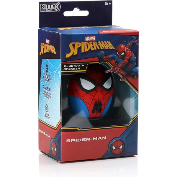 Bitty Boomers bezdrôtový reproduktor Marvel Spiderman - Reproduktory - Obrázok S28D000L01