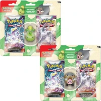 Pokémon TCG: Back to School - 2 Blister Booster s gumou - Pokémon karty