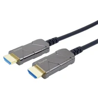 PremiumCord HDMI 2.1/HDMI 2.1 optický kábel s ethernetom 8K 20m čierny - Káble a redukcie