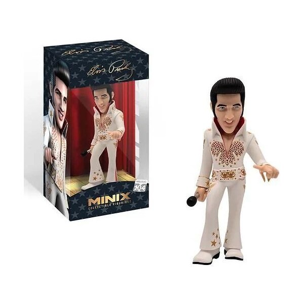 MINIX Music: Elvis - Elvis White