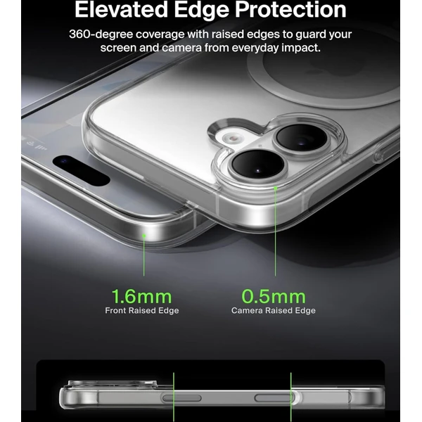 Belkin SheerForce MagSafe kryt iPhone 17 číry - Puzdra - Obrázok S2CN000K01