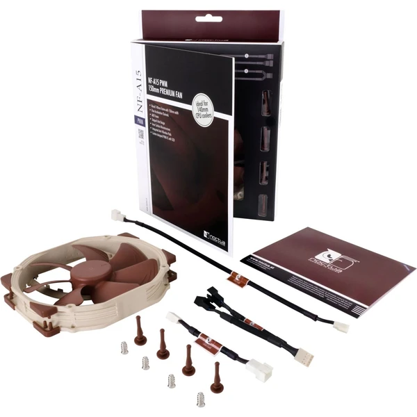 Noctua NF-A15 PWM - Ventilátory pre PC - Obrázok S2D3000O01