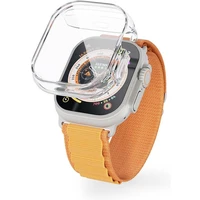 EPICO HERO CASE púzdro pre Apple Watch Ultra transparentné - Puzdra