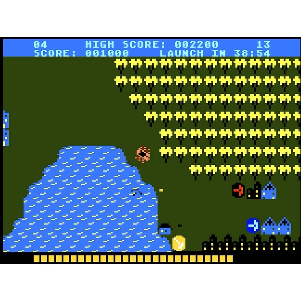 ATARI 7800 Countermeasure 2 (Atari) - Hry pre Retro konzoly - Obrázok S2EE000P01