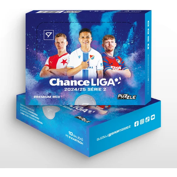 Futbalové karty SportZoo Chance Liga 2024/2025 2. séria Premium box - Futbalové karty - Obrázok S2FF000O01
