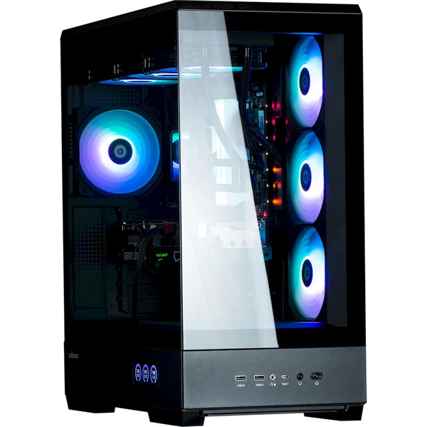 ZALMAN P50 DS čierna - Počítačové skrine - Obrázok S2HA000N01
