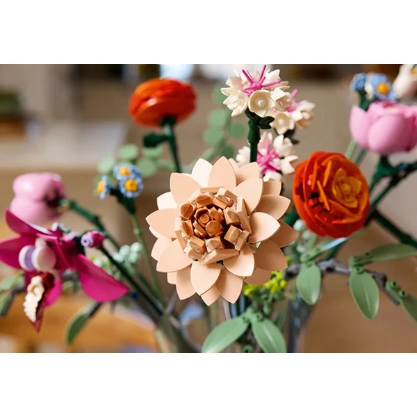 LEGO Botanicals 10342 Krásna kytica ružových kvetov - LEGO - Obrázok S2HE000L01