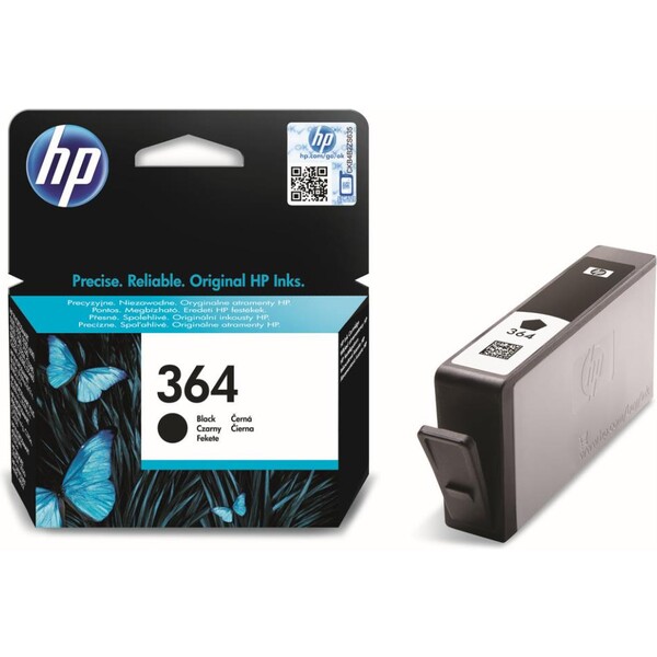 E-shop HP CB316EE č. 364 Čierna originálna