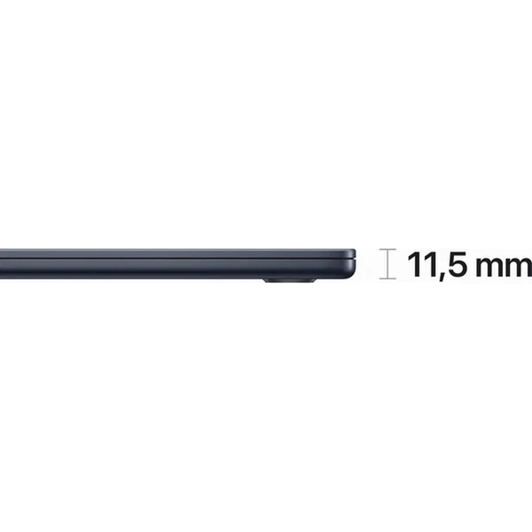 CTO Apple MacBook Air 15,3" (2023) / 16GB / CZ KLV / 70W / atramentová / 256GB SSD (Ďalšia) - Notebooky - Obrázok S2I2000701