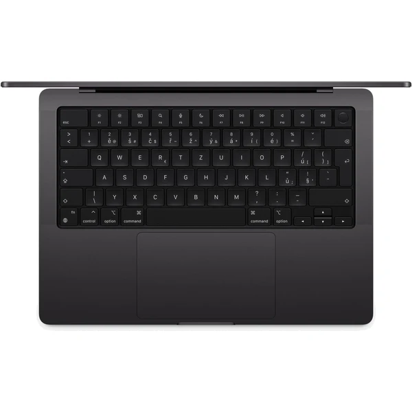 CTO Apple Macbook Pro 14" / M4 Pro 12xCPU/16xGPU / US KLV / 512GB SSD / 96W / Stand.sklo / Vesmírne - Notebooky - Obrázok S2ID000J01