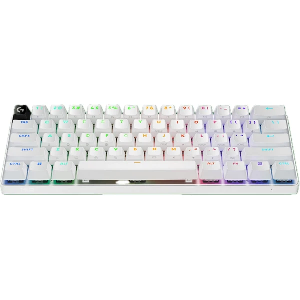 Logitech PRO X 60 LIGHTSPEED Tactile herná mechanická klávesnica (US) biela - Klávesnice - Obrázok S2J9000O01