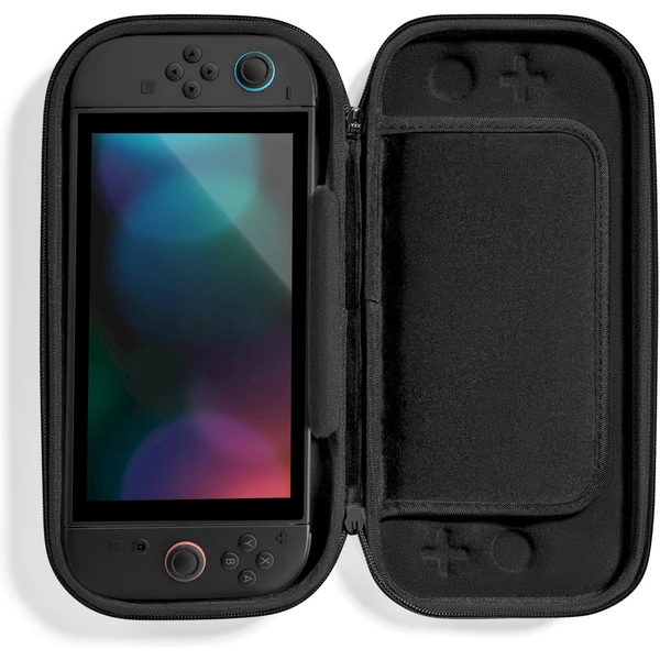 Tomtoc FancyCase cestovné puzdro pre Nintendo Switch 2 čierne - Puzdra - Obrázok S2JE000O01