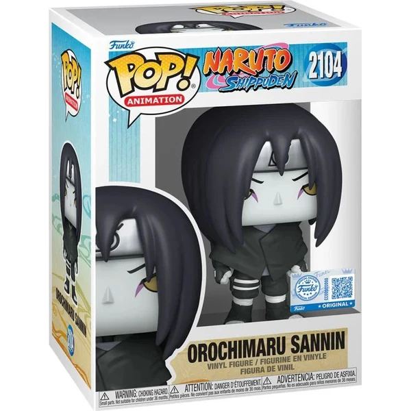 Funko POP! #2104 Animation: Naruto - Orochimaru Sannin (Exclusive) - Funko POP! - Obrázok S2JM000K01