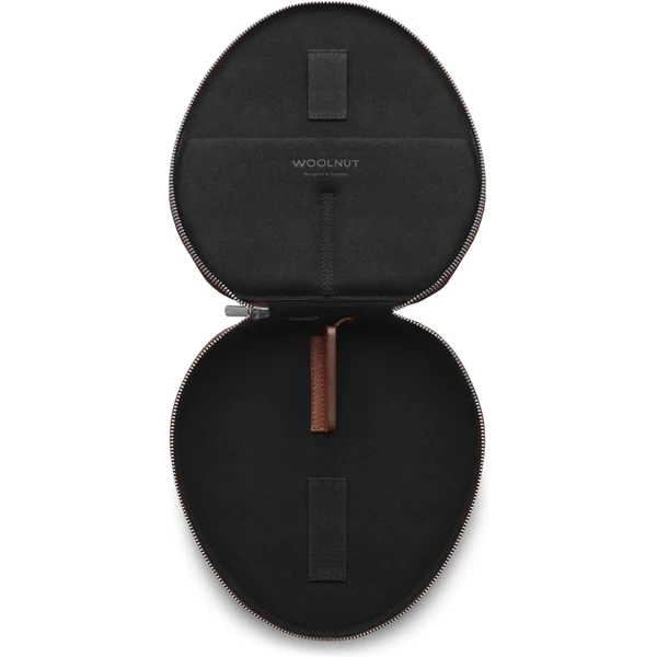 Woolnut Leather kožené puzdro pre AirPods Max hnedé - Puzdra - Obrázok S2KR100501