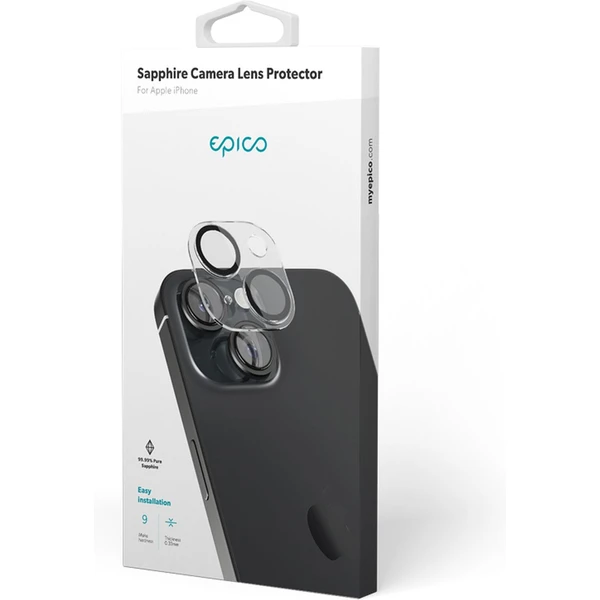 UNUM SapphireShield ochranné sklo na šošovky fotoaparátu pre iPhone 16/16 Plus - Ochranné fólie a sklo - Obrázok S2L7000K01