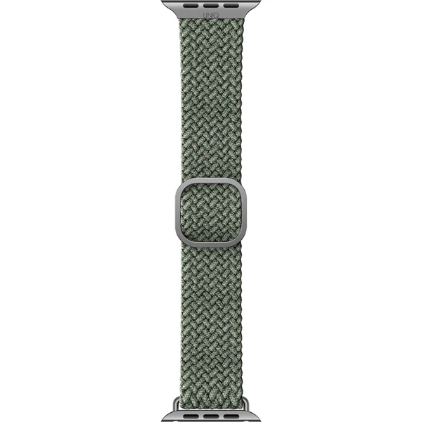 UNIQ Aspen Braided remienok Apple Watch 42/41/40/38mm zelený - Remienky - Obrázok S2LP600301
