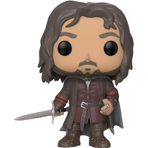 Funko POP! #531 Filmy: Lord of the Rings - Aragorn  - Funko POP! - Obrázok S2M7000P01