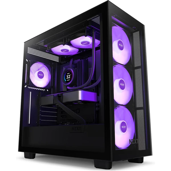 NZXT Kraken 240 ELITE RGB čierny - Chladiče - Obrázok S2MA000601