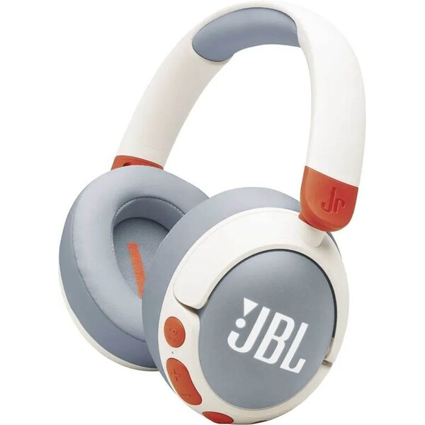 E-shop JBL Junior JR470NC detské bezdrôtové slúchadlá biela