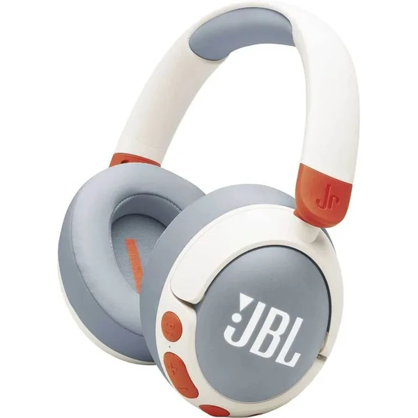 JBL Junior JR470NC detské bezdrôtové slúchadlá biela - Slúchadlá - Hlavný obrázok