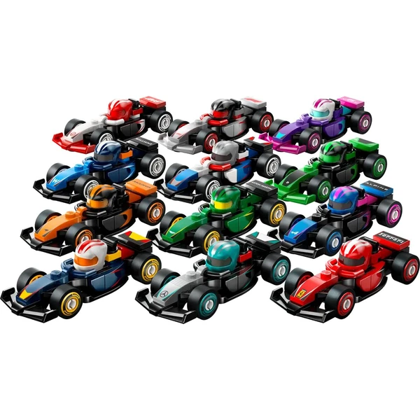 71049 Minifigúrky F1® - LEGO - Obrázok S2MG000N01