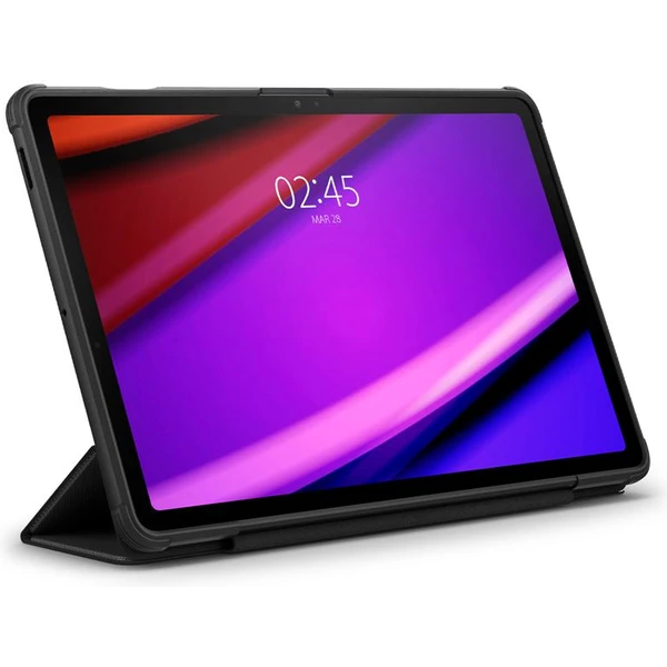 Spigen Rugged Armor Pre púzdro Samsung Galaxy Tab S9 FE (2023) čierne - Puzdra - Obrázok S2P2000N01